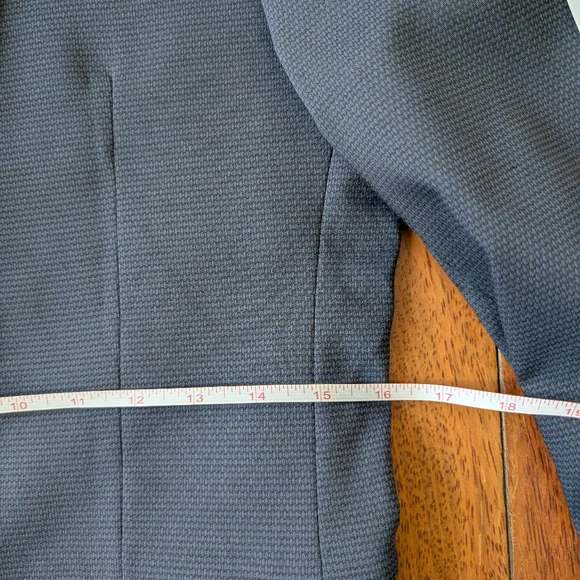 Zara Navy Lined Blazer - Picture 14 of 14